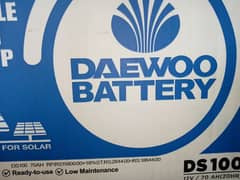 Daewoo Battery DS-100 0