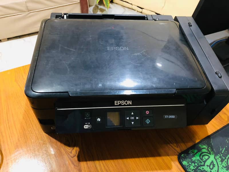 Epson ET-2650 colour printer scanner for office 3