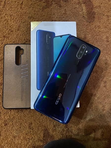 Oppo A9 2020 8/128 Seal pack Lush Condition 2