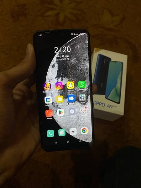 Oppo A9 2020 8/128 Seal pack Lush Condition 3