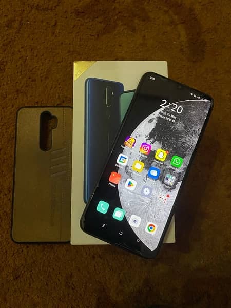 Oppo A9 2020 8/128 Seal pack Lush Condition 4