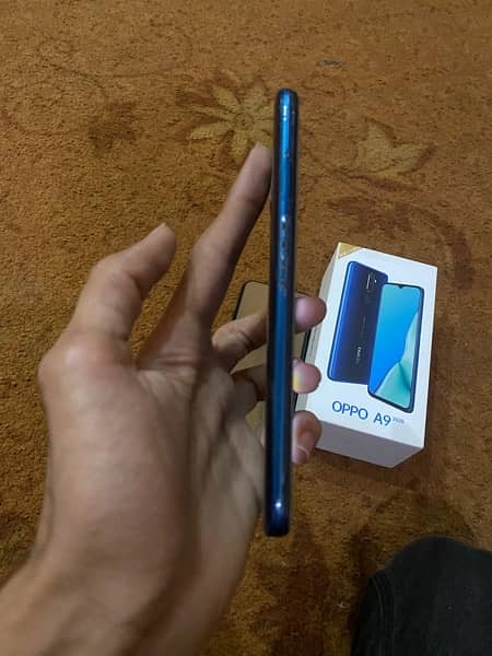 Oppo A9 2020 8/128 Seal pack Lush Condition 5