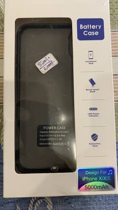 iPhone X/XS battery case Branded 0