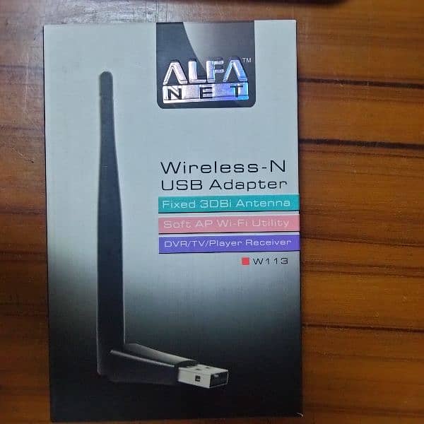 ALFA NET Wireless-N USB Adaptor 0