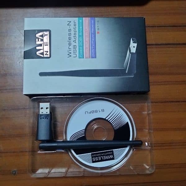 ALFA NET Wireless-N USB Adaptor 3