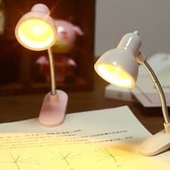 Mini Desk Lampportable Bookshelf Lamp Eye Protection Learning And Read