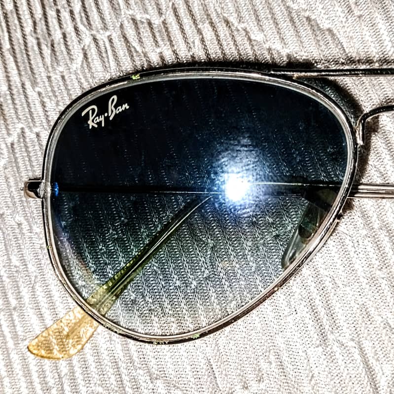 Ray-Ban Aviator (made in Italy) light gradient sunglasses for sale 1