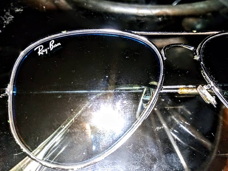 Ray-Ban Aviator (made in Italy) light gradient sunglasses for sale 2