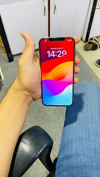 iphone 12 pro max 128gb PTA Approved 2