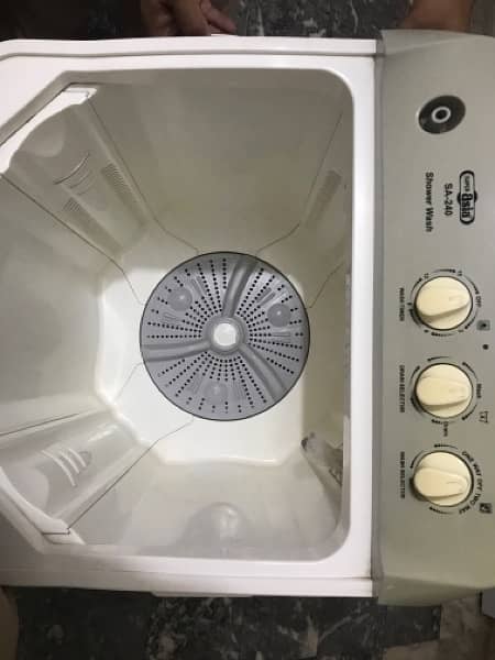 Super Asia Washing Machine SA 240 5