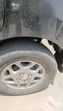 Wagonar Tyres and allowrims