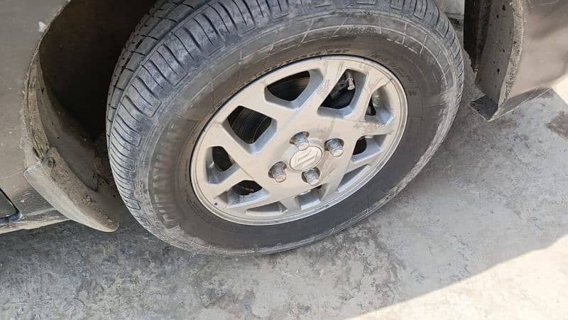 Wagonar Tyres and allowrims 1