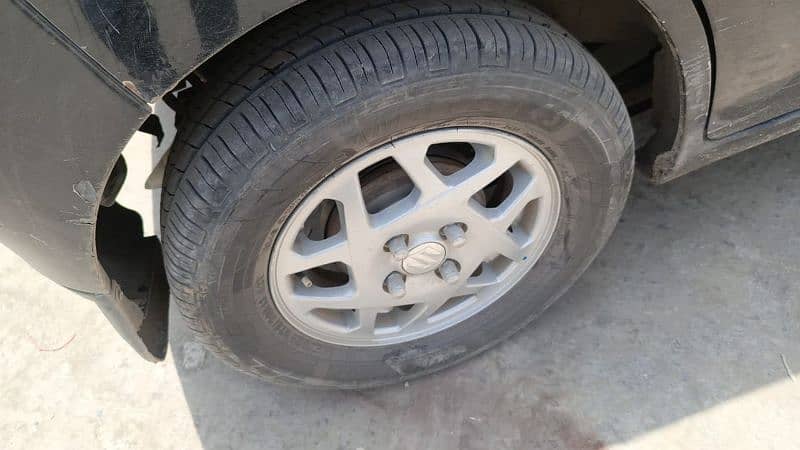 Wagonar Tyres and allowrims 2