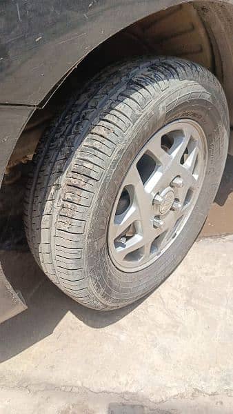 Wagonar Tyres and allowrims 3