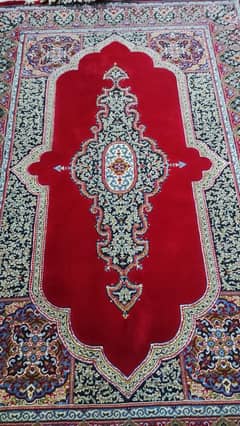 Exquisite Royal Ghab Ghorani Design 11'x7' Kerman Persian Rug