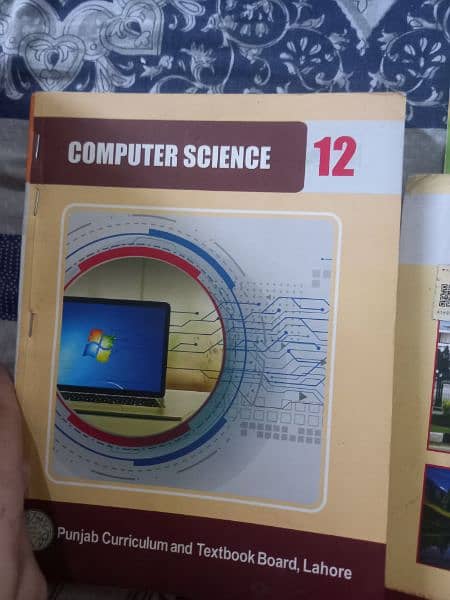 12 class book for F. A with (Education Civics computer ) 9