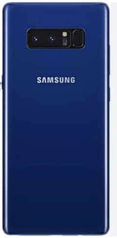 Samsung Note 8, 6 GB Ram, 256 GB 0