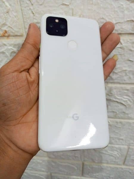 Google Pixel 4a 5g Mint Condition 6/128 Official PTA Approved 3