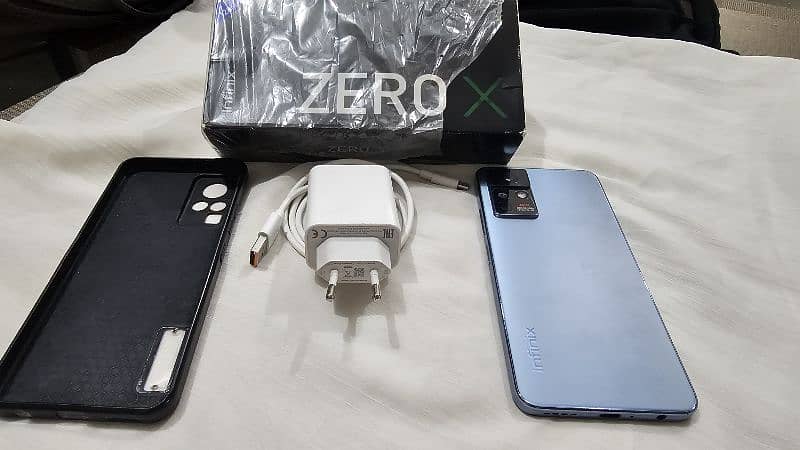 infin Zeo X Pro 10/10 with all aacrz 5
