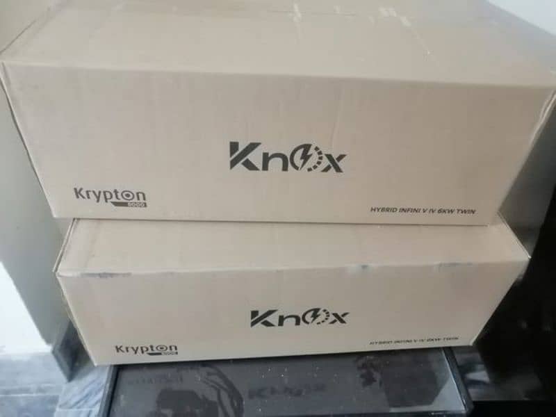 Knox inverters 6,8,10 available stock 1