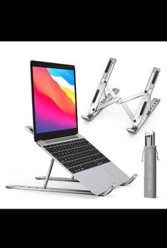 Laptop stand metal body
