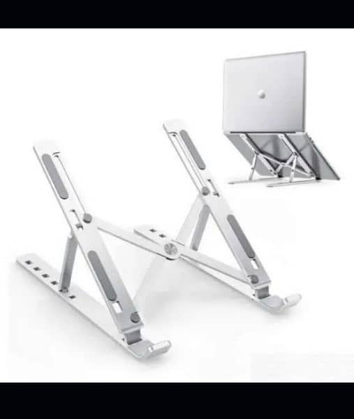Laptop stand metal body 1