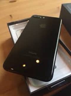 iPhone 7 Plus 128gb all ok 10by10 pta approvd 100BH JET BLACK PACK SET