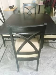4 Seater dining table
