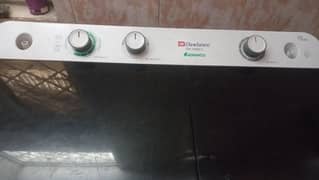 wash machine dowlance in warranty. and very good condition.