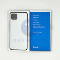 Google Pixel 4XL with box, Non-Active, 6/128GB, 10 Days Check Waranty.