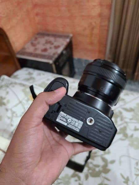 Nikon D3200 9/10 Condition 50mm lense 6