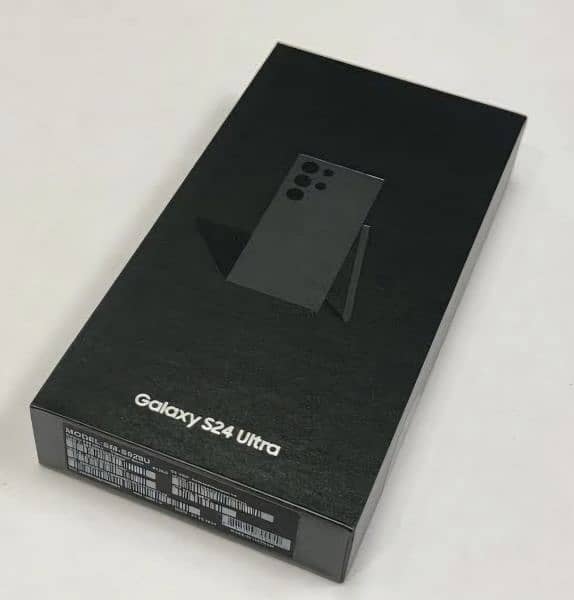 Samsung S24 Ultra, 12/512GB, Brand New, Approved,Complete Box. S928U 1
