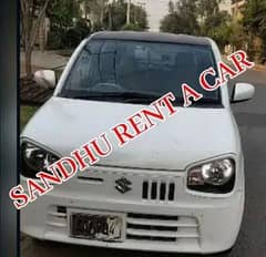 Rent a car Lahore Suzuki Wagon R Alto Toyota Corolla Honda Civic Prado