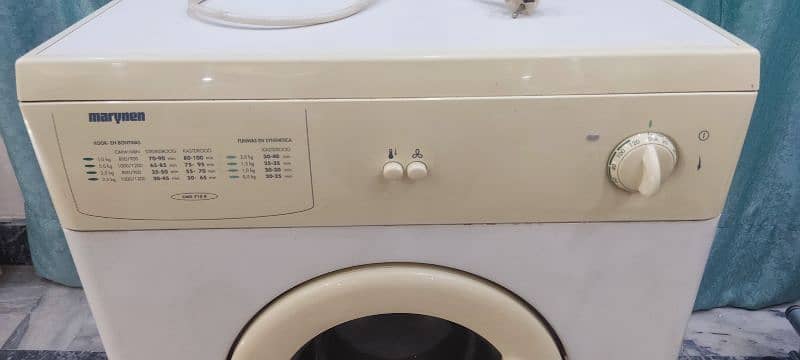 Marynen Washing Dryer 1