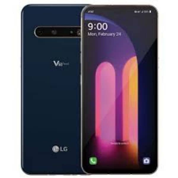 Lg v60 60 fps pubg  8 128.5000 mah battery with fast charger 1
