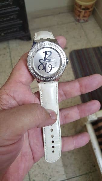 Swatch 'irony' wrist watch 1