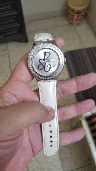 Swatch 'irony' wrist watch 2