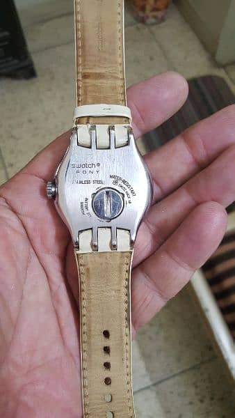 Swatch 'irony' wrist watch 5