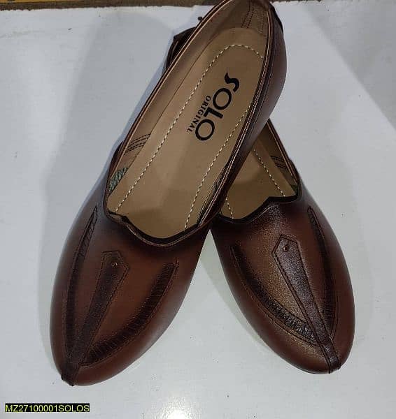 Men's leather shoes 1
