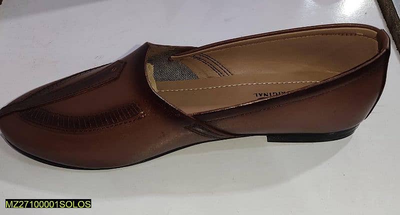 Men's leather shoes 2