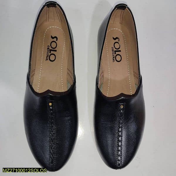 Men's leather shoes 3
