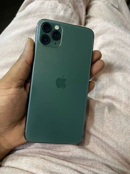 iPhone 11 Pro Max 256 GB PTA Approved 1