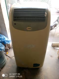 1 ton portable ac fully on condition