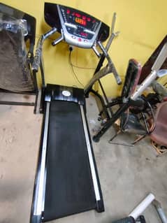 Exercise ( Auto incline treadmill) 150 kg user weight