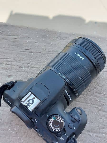 Canon 1200D with EF-S 18-135mm zoom lens 1