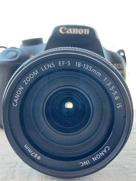 Canon 1200D with EF-S 18-135mm zoom lens 5