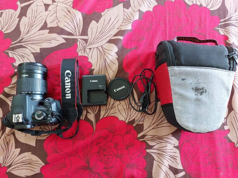 Canon 1200D with EF-S 18-135mm zoom lens 6