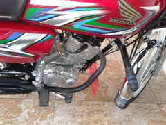 honda 125 for sel Good condition fast hand used