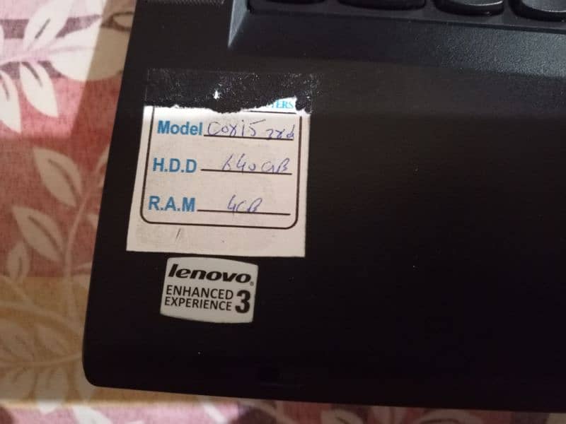 Lenovo laptop for sell urgent sell karna ha new jasa 03046788012 4