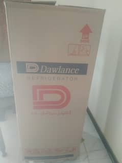Box Pack Brand New Dawlance 9149WB E-Chrome Refrigerator Fridge